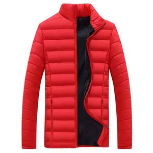 Ababus Sports Men's High Street Style Chaquetas de invierno Ligero Resistente al agua Poliéster Casual A prueba de viento Cremallera Bolsillo Precio - Product Image 2