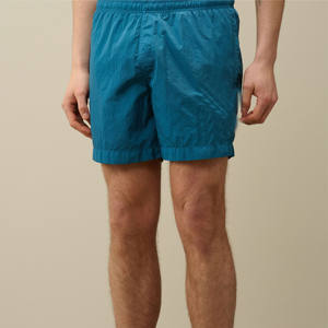 Bañadores de hombre personalizables con bolsillos, pantalones cortos de alta calidad y a la moda, perfectos para la playa y la piscina, pedidos al por mayor - Product Image 2