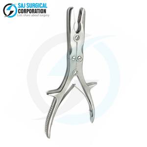 Fórceps de hueso de alta calidad, instrumento quirúrgico de acero inoxidable para cortar y quitar hueso en procedimientos ortopédicos - Product Image 5