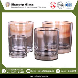 Le meilleur fournisseur indien de gobelets en verre épais de qualité supérieure pour bougies à un prix raisonnable - Product Image 2