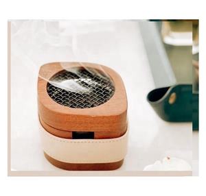 Quemador de Incienso Bakhoor de Madera de Acacia, Artesanía de Calidad, Nuevo 2025, Aroma a Rosa, Color y Logotipo Personalizables, Diseño de Medio Oriente, Para Toda Temporada - Product Image 2