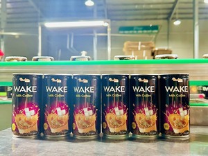 Vietnam Interfresh Wake Milk Coffee Bebida instantánea en lata de 180ml Mañana usando cafeína que aumenta el cerebro Precio de fábrica al por mayor - Product Image 3