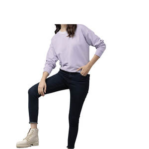 Nouveau style de sweats pour femmes prix de gros de haute qualité sweats pour femmes logo imprimé personnalisé femmes anti-rides respirant - Product Image 1