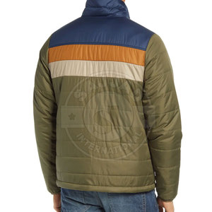 Factory Manufacture New Arrival <b>Long</b> Sleeves <b>Men</b> Puffer <b>Jacket</b> Customized Wholesale Puffer <b>Jacket</b> - Product Image 3