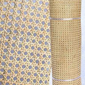 Hoja de cincha de ratán clásica Malla de caña natural para sillas Sofá y proyectos decorativos - Product Image 1
