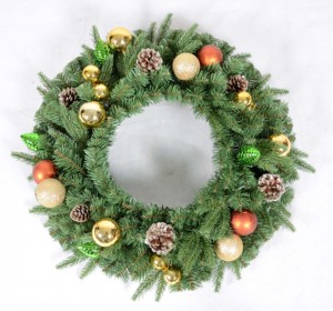 Guirlande de Noël de style naturel 45–180 cm – Guirlande artificielle en pin avec pommes de pin, baies et branches épaisses de qualité supérieure - Product Image 4