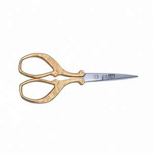 Tijeras Profesionales para Uñas para Diestros, Mango de Acero Duradero, Hoja Recta, Punta Roma-Afilada, para Manicura, Cutículas y Arte de Uñas - Product Image 6