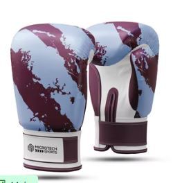 Guantes de kick boxing de entrenamiento de cuero de vaca genuino de nuevo diseño del fabricante con logotipo personalizado para uso en artes marciales al aire libre - Product Image 4