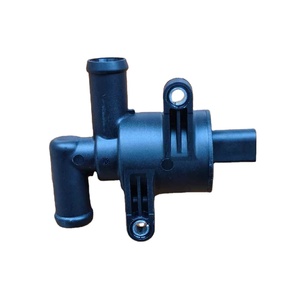 Soupape de commande de chauffage de pièces automobiles 4H0121671D 4H0 121 671 D pour voiture allemande - Product Image 3