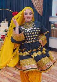 Robes traditionnelles afghanes de qualité supérieure brodées à la main en bas quantité minimale de commande robes de mariée sur mesure 2025 - Product Image 3