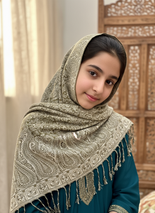 Chal Largo de Cachemira Sintética para Mujer, 100% Viscosa, Diseño de Pashmina, Suave, Otoño-Invierno, Venta al Por Mayor de Fábrica - Product Image 2