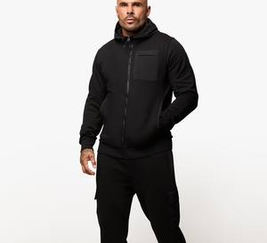 Nouvelle arrivée Active Wear sweat à capuche confortable pour hommes vente en gros meilleur prix fermeture éclair respirant bonne qualité hommes sweats à capuche d'hiver - Product Image 2