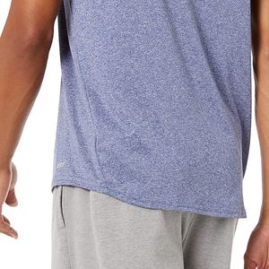 2025 qualité supérieure hommes coton débardeur léger sans manches vêtements de sport gilet solide XL séchage rapide gymnastique course Fitness capuche - Product Image 3