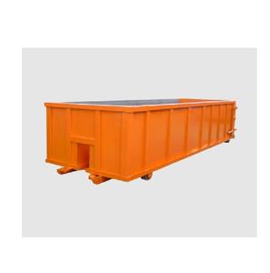 Conteneur de construction solide et durable de trois tonnes à faible coût pour benne à ordures de 30 mètres - Product Image 5