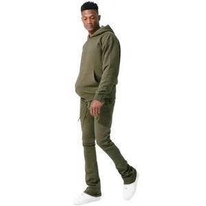 Survêtements pour hommes slim fit, vêtements de sport tendance en deux pièces, tenue de jogging moderne, tenue d'entraînement décontractée, vêtements élégants pour tous les jours - Product Image 1