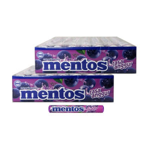 Mentoss 37.5gr องุ่นแพ็คขนมจำนวนมากส่งออกจากโรงงาน - Product Image 6