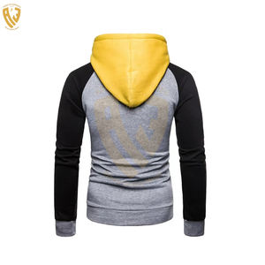 Venta caliente Hombre Sudaderas con capucha con mangas largas Colección de invierno 100% Algodón Fleece Mejor calidad de material para hombres - Product Image 2