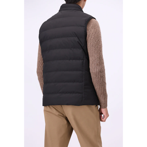 Gilet matelassé formel d'hiver pour homme, motif paisley, polyester respirant avec fermeture éclair, service OEM, vêtement d'extérieur coupe-vent - Product Image 6