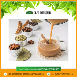 Venta al por mayor: Té Masala Instantáneo Premium Fenzo, Paquete a Granel de 1kg, Mezcla Fresca de Té de Flores Adelgazante en Polvo, Té Saludable - Product Image 2