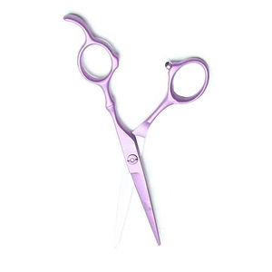 Ciseaux de coupe de cheveux pour bébé à lame tranchante de qualité supérieure pour salon, ciseaux de coupe de cheveux de couleur personnalisée, acier inoxydable allemand de qualité supérieure - Product Image 6