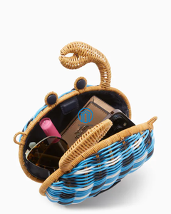 Bolsos de ratán ecológicos de alta calidad para mujer, bolsos tejidos a mano para mujer, ratán de Artex Thien Thanh - Product Image 4