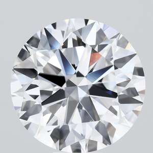 15,36 CTS redondo E VVS2 EX Diamante sin medición IGI Certificado 61,3 Tabla de profundidad-61 - Product Image 1