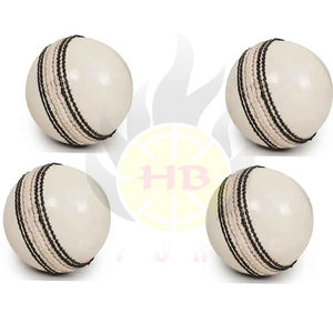 ลูกคริกเก็ตหนังแท้คุณภาพสูง โลโก้สั่งทำได้ สีพื้น ลูกแข็ง ขนาดสั่งทำ สำหรับทีมฝึกซ้อมมืออาชีพ - Product Image 3