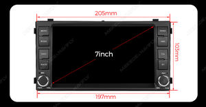 MEKEDE Android voiture multimédia stéréo GPS Navigation voiture-play unité principale pour 7 pouces <span class=keywords><strong>KIA</strong></span> <span class=keywords><strong>Ceed</strong></span> <span class=keywords><strong>2010</strong></span> 2011 2012 - Product Image 5