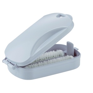 Brosse de nettoyage professionnelle en plastique à poils doux pour le nettoyage des tapis et des sols de cuisine - Product Image 1