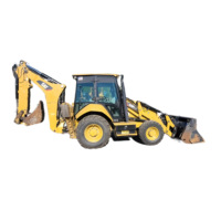 2015 Caterpillar 420F2 IT Gebrauchter Hydraulischer Baggerlader 3 Tonnen Motorpumpe Schnelle Lieferung Original