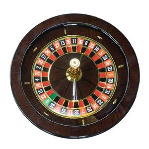 Di lusso di fascia alta da 32 pollici <span class=keywords><strong>Roulette</strong></span> del casinò di qualità professionale in legno massiccio ruota della <span class=keywords><strong>Roulette</strong></span> per l'intrattenimento - Product Image 1