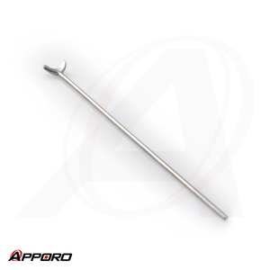 Más vendidos APPORO grado médico OEM estampado de Metal doblado Acero inoxidable 316L cierre médico Dental Roach - Product Image 2