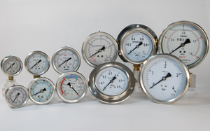 الطلب حجم 40 مللي متر 4bar 60psi النفط قياس الضغط الخلفي اتصال 1/4NPT - Product Image 6