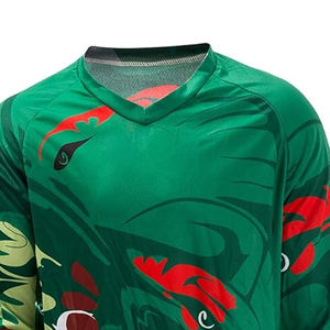 Top Trending Custom MTB Jersey Ropa deportiva Sublimación transpirable Diseño impreso y logotipo bordado - Product Image 5