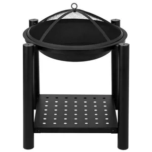 เตาไฟบาร์บีคิวทรงกลมใช้อุ่นในสวนขนาดกำหนดเองได้ - Product Image 4