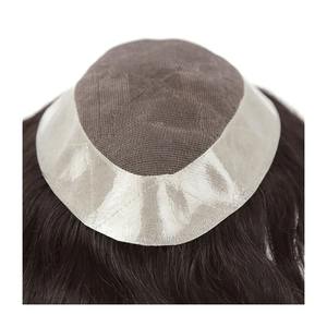 Perruques Lace Front légères et résistantes à la chaleur pour hommes Indian Remy Hair Offre Spéciale BD New Style Factory Price Cheap Options Bangladesh - Product Image 3