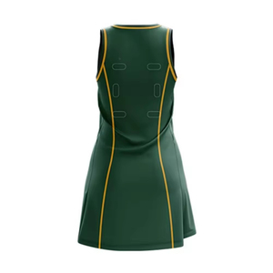 High Quality Polyester Netball Dress for Adults Breathable Sports Wear Top Design Women's Uniform for Summer Netball Uniform - Product Image 2