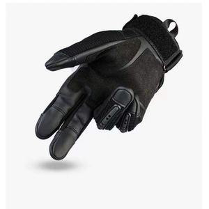 Gants tactiques à doigts longs, gants tactiques à doigts fendus avec élasticité du poignet réglable, résistance à l'usure et aux chocs - Product Image 2