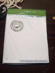 Nueva Camisa de Tela Dobby Lisa Teñida, de Gran Calidad, Anti-Pilling, de 58 Pulgadas para Niños y Niñas - Product Image 2