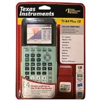 原装全新 Texas-Instrument TI-84 Plus CE 数字科学绘图仪