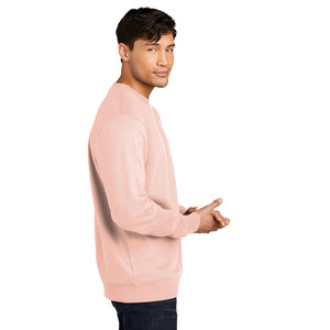 Venta al por mayor 100% algodón tejido personalizado manga larga Unisex OEM personalizado básico, sudadera de mezcla de algodón - Product Image 6