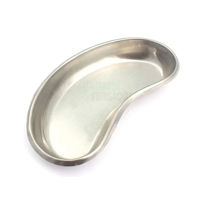 Plateau réniforme chirurgical en acier inoxydable, conception de logo personnalisée, Hasni Surgical - Product Image 5