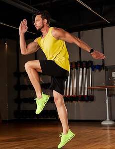 Débardeur musculaire décontracté pour hommes Gilet d'entraînement sans manches durable pour la musculation Définition musculaire Méthode de tissage tricoté - Product Image 3