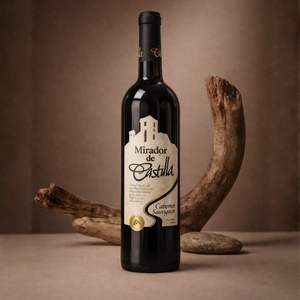 Mirador de Castilla Cabernet Sauvignon, Vino Tinto 100% Cabernet Sauvignon, 13.13.5% ABV, Vino Tinto Español, 750ml - Product Image 2