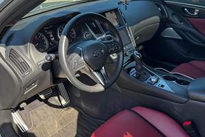 INFINITI Q60 RED SPORT 400 COUPE 2021 IMPECABLE, LISTO PARA ENVIAR - Product Image 4