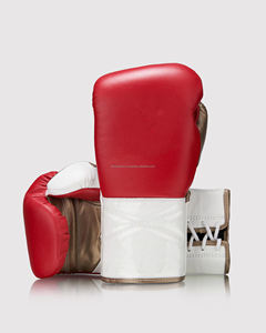 Gants de boxe pour l'entraînement au combat professionnel Sparring et vente en gros de gants de compétition professionnels à lacets - Product Image 2
