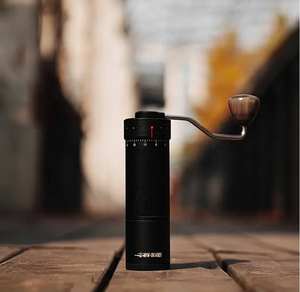 Molinillo de Café Artesanal de Madera de Nogal con Mango de Madera, Herramienta de Alta Uniformidad y Consistencia - Product Image 2