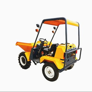 รถตักดินดีเซลสำหรับงานเกษตรคุณภาพสูง ขายดี รับน้ำหนักได้ 1000 กก. รถดัมพ์ไซต์งานก่อสร้าง รับผลิตแบบ OEM ODM รับประกัน 3 ปี - Product Image 3