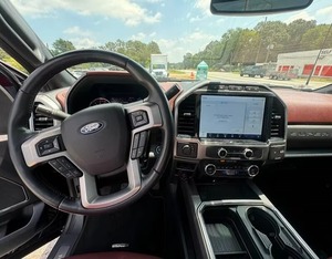 รถบรรทุกกระบะทรงลูกเรือแพลทินัม2022 F-Fo-rrdd F-450 superr Duty 4x4 - Product Image 5