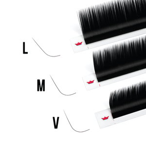 Matte Black Lash Extensions No Kink Super Dark <b>Eyelashes</b> Super Dense Top <b>Vendor</b> Customize Private Label Lash Extension Supplies - Product Image 6